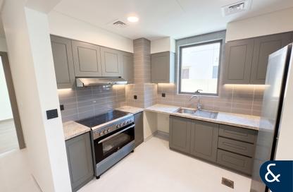 Townhouse - 5 - 5 for rent in Malta - Damac Lagoons - Dubai