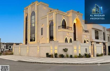 Villa - 7 - 7+ for sale in Al Helio 1 - Al Helio - Ajman
