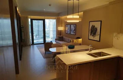 Apartment - 2 Bedrooms - 3 Bathrooms for rent in The Address Residences Dubai Opera Tower 2 - The Address Residences Dubai Opera - Downtown Dubai - Dubai