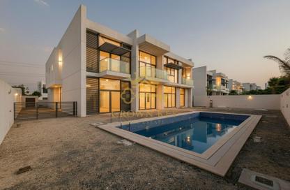 Villa - 6 - 7+ for sale in District One Villas - District One - Mohammed Bin Rashid City - Dubai