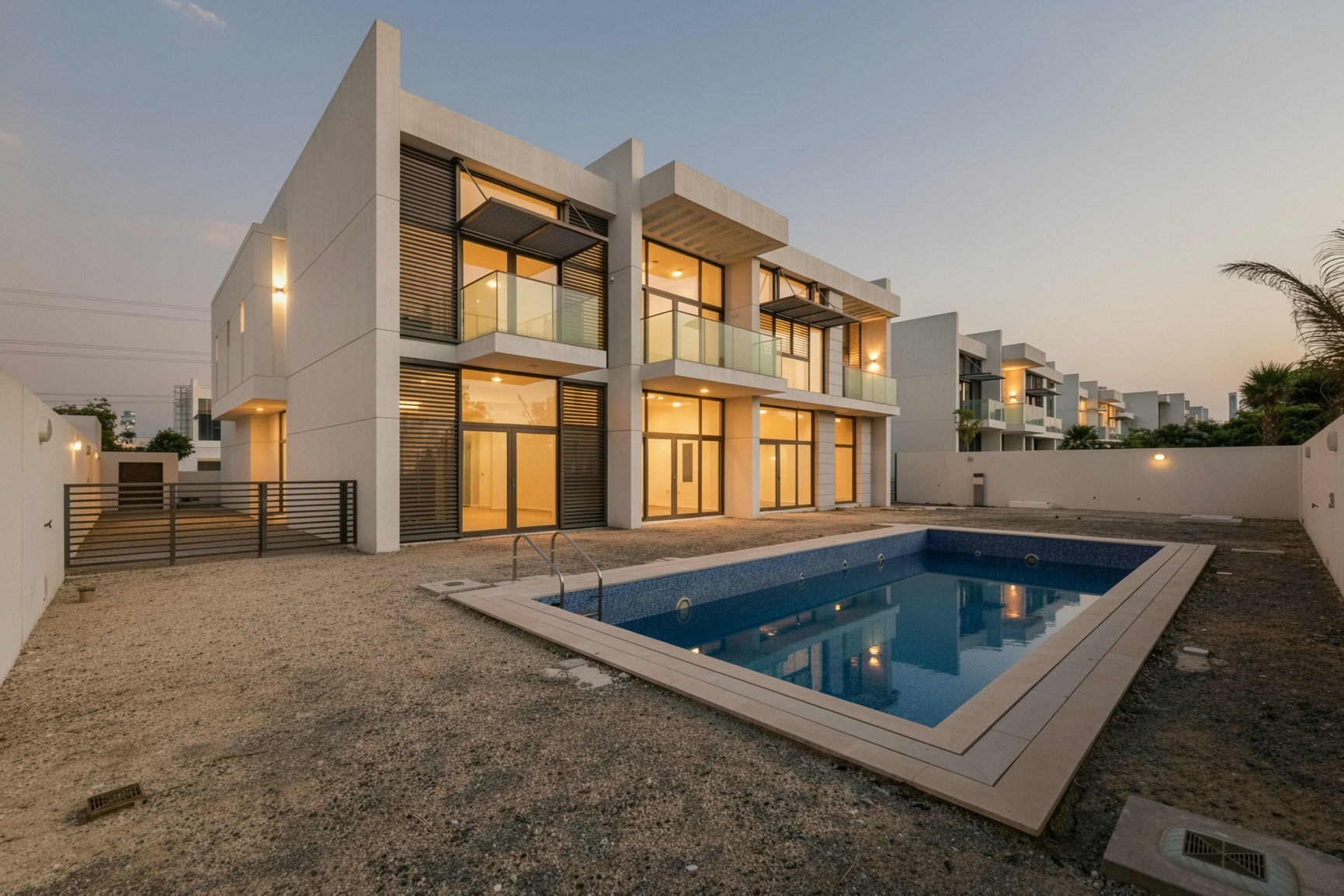 Six-bedroom villa in District One Villas