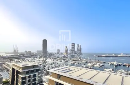 Apartment - 3 Bedrooms - 4 Bathrooms for rent in Seagate Building 1 - Seagate - Mina Rashid - Dubai
