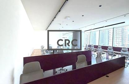 Office Space - Studio - 1 Bathroom for rent in Ubora Tower 1 - Ubora Towers - Business Bay - Dubai