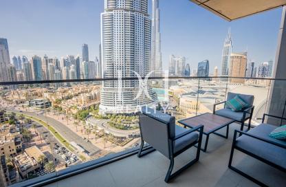 Apartment - 2 Bedrooms - 3 Bathrooms for sale in Boulevard Point - Downtown Dubai - Dubai