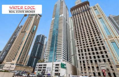 Apartment - 2 - 3 for rent in MAG 218 - Dubai Marina - Dubai