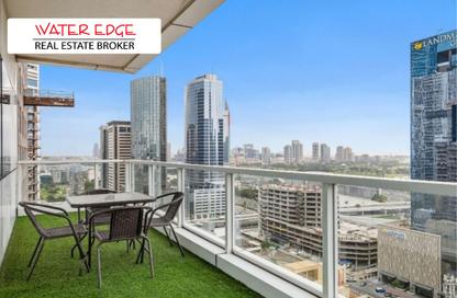 Apartment - 2 - 3 for rent in MAG 218 - Dubai Marina - Dubai Apartment - 2 - 3 for rent in MAG 218 - Dubai Marina - Dubai