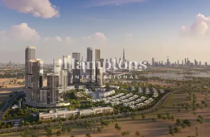 شقة - غرفة نوم - 1 حمام للبيع في 360 ريفرسايد كريسنت - شوبا هارتلاند الثانية - بو كدرة - دبي