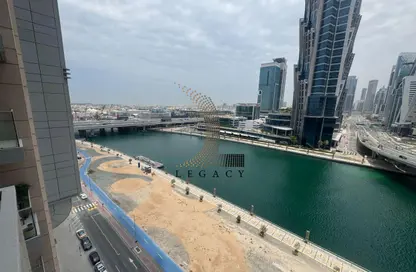 شقة - غرفة نوم - 2 حمامات للبيع في برج نورا - مدينة الحبتور - الخليج التجاري - دبي