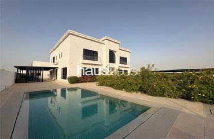 Villa - 6 Bedrooms - 7+ Bathrooms for rent in Nad Al Sheba 2 - Nad Al Sheba - Dubai