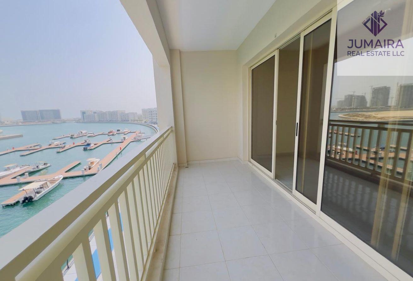 Spacious 1BR/Stunning Water View/Prime Mina Arab