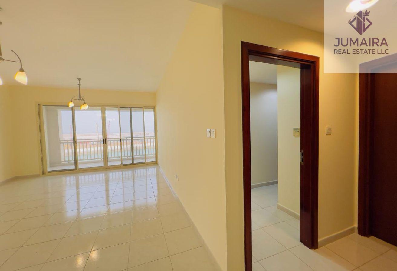 Spacious 1BR/Stunning Water View/Prime Mina Arab