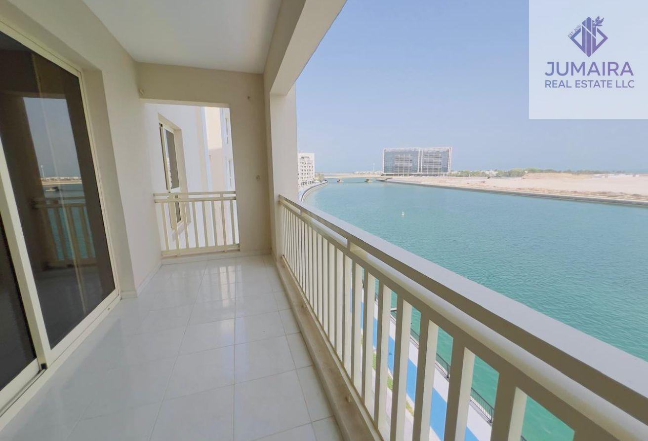 Spacious 1BR/Stunning Water View/Prime Mina Arab
