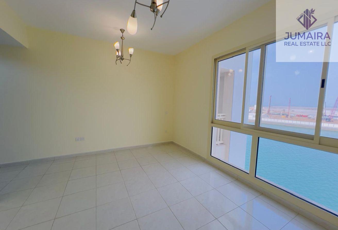 Spacious 1BR/Stunning Water View/Prime Mina Arab