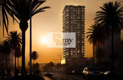 Apartment - 1 Bedroom - 2 Bathrooms for sale in Ozone 1 Residence - District 13 - Jumeirah Village Circle - Dubai