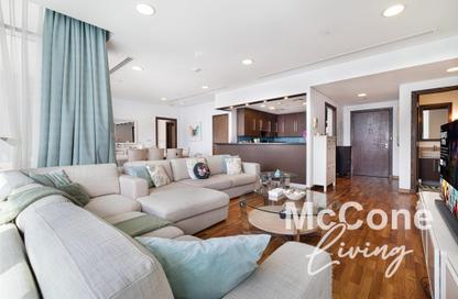 Apartment - 3 Bedrooms - 3 Bathrooms for rent in Burj Daman - DIFC - Dubai