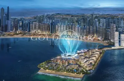 Apartment - 1 Bedroom - 1 Bathroom for sale in Bluewaters Bay Building 2 - Bluewaters Bay - Bluewaters - Dubai