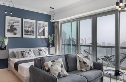 شقة - 1 حمام للايجار في 8 بوليفارد ووك - شيخ محمد بن راشد بوليفار - وسط مدينة دبي - دبي