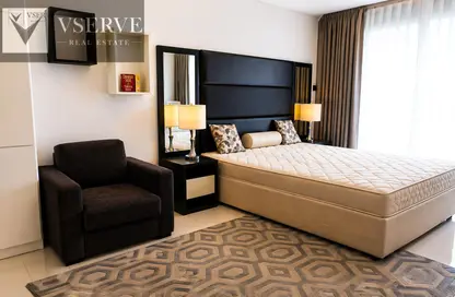 Apartment - Studio - 1 Bathroom for rent in Giovanni Boutique Suites - Dubai Sports City - Dubai