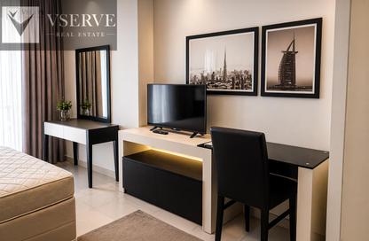 Apartment - Studio - 1 Bathroom for rent in Giovanni Boutique Suites - Dubai Sports City - Dubai