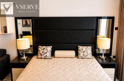 Apartment - Studio - 1 Bathroom for rent in Giovanni Boutique Suites - Dubai Sports City - Dubai