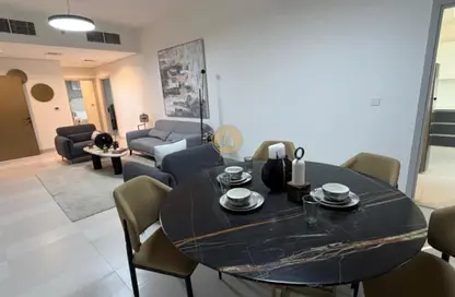 Apartment - 1 Bedroom - 2 Bathrooms for sale in Bluebell Residence - Al Amerah - Ajman