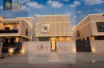 Villa - 5 Bedrooms - 7 Bathrooms for sale in Kabbali Hills - Al Helio 2 - Al Helio - Ajman Villa - 5 Bedrooms - 7 Bathrooms for sale in Kabbali Hills - Al Helio 2 - Al Helio - Ajman