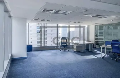 Office Space - Studio - 1 Bathroom for rent in Saba Tower 1 - JLT Cluster E - Jumeirah Lake Towers - Dubai