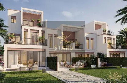 تاون هاوس - 4 غرف نوم - 3 حمامات للبيع في كوستا برافا 1 - كوستا برافا في داماك لاجونز - داماك لاجونز - دبي