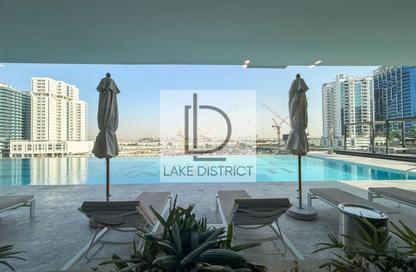 Apartment - Studio - 1 Bathroom for rent in Trillionaire Residences - Business Bay - Dubai