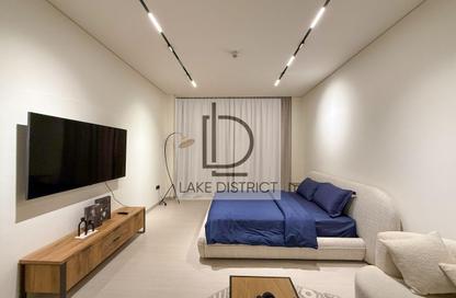 Apartment - Studio - 1 Bathroom for rent in Trillionaire Residences - Business Bay - Dubai