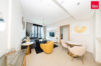 Apartment - 1 Bedroom - 2 Bathrooms for rent in Burj Vista 1 - Burj Vista - Downtown Dubai - Dubai