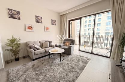 Apartment - 1 Bedroom - 1 Bathroom for rent in Surf at Creek Beach Building 2 - Surf at Creek Beach - Creek Beach - Dubai Creek Harbour (The Lagoons) - Dubai
