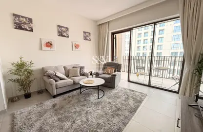 شقة - غرفة نوم - 1 حمام للايجار في سيرف في كريك بيتش مبنى 2 - سيرف في كريك بيتش - جريك بيتش - مرسى خور دبي - دبي