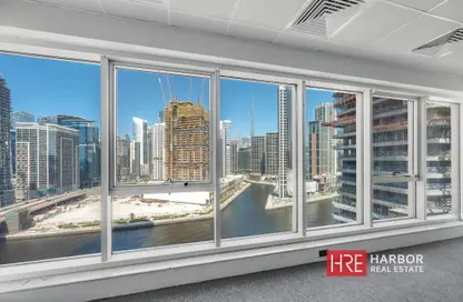 Office Space - Studio - 1 Bathroom for rent in Churchill Executive Tower - Churchill Towers - Business Bay - Dubai
