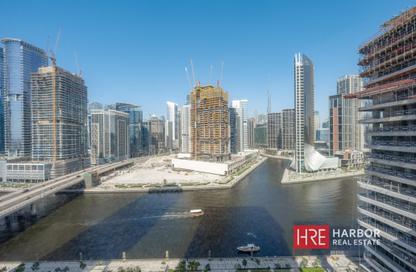 Office Space - Studio - 1 Bathroom for rent in Churchill Executive Tower - Churchill Towers - Business Bay - Dubai