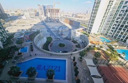 شقة - 1 حمام للايجار في فرهاد عزيزي ريزيدنس - 2 مدينة دبي الطبية - الجداف - دبي شقة - 1 حمام للايجار في فرهاد عزيزي ريزيدنس - 2 مدينة دبي الطبية - الجداف - دبي