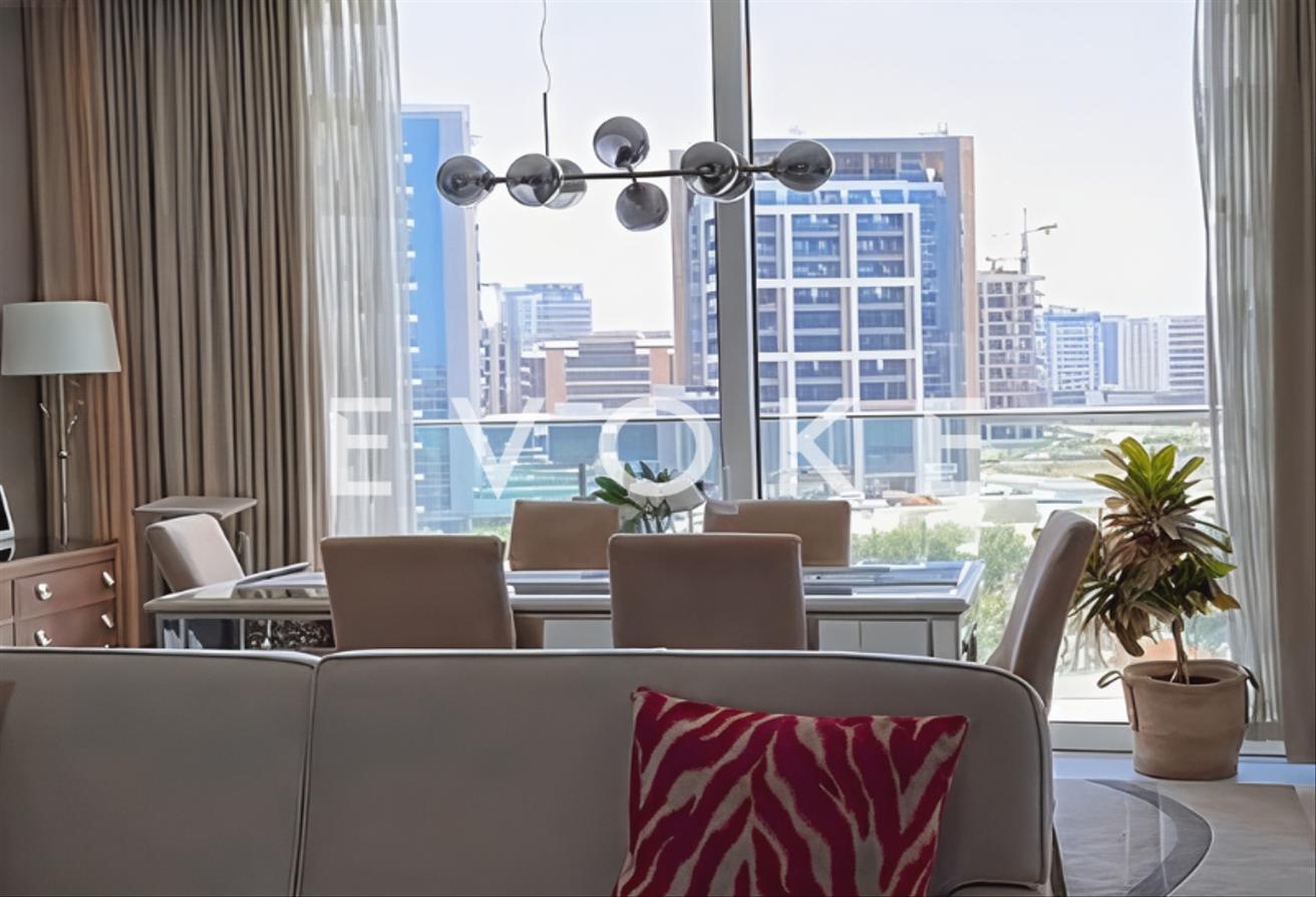 Luxury 2BR + Maid | Panoramic Green Views photo 4