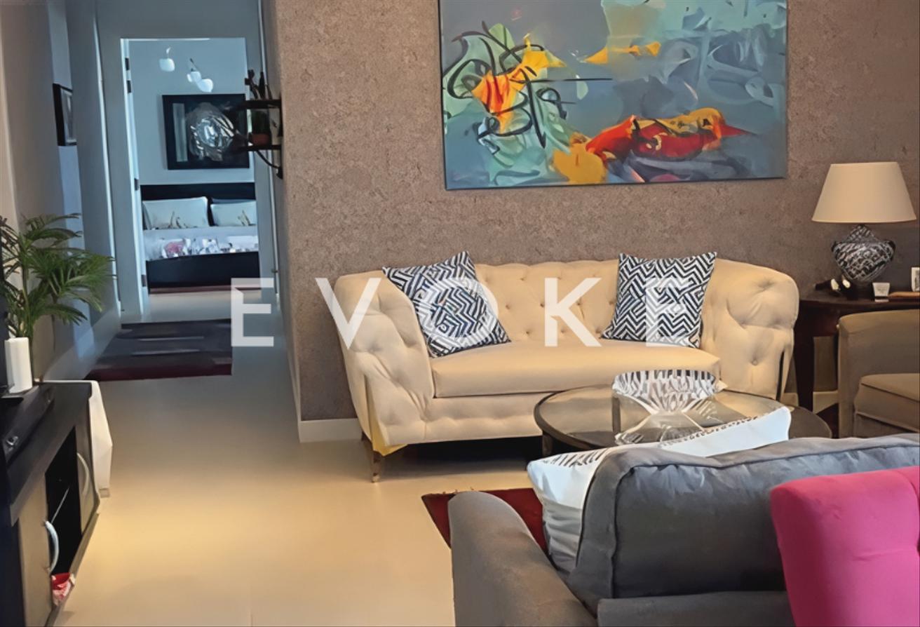 Luxury 2BR + Maid | Panoramic Green Views photo 5