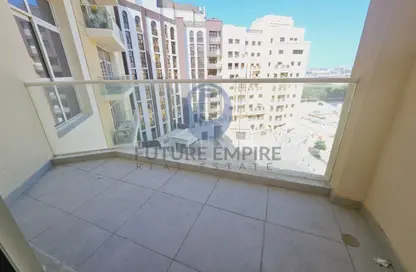 شقة - غرفة نوم - 2 حمامات للايجار في أمريكو ريزيدنس - الجداف - دبي