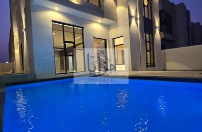 Villa - 5 Bedrooms - 7 Bathrooms for sale in Kabbali Hills - Al Helio 2 - Al Helio - Ajman