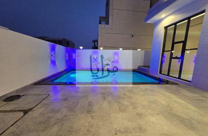 Villa - 5 Bedrooms - 7 Bathrooms for sale in Kabbali Hills - Al Helio 2 - Al Helio - Ajman