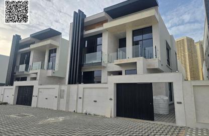 Villa - 4 Bedrooms - 6 Bathrooms for sale in Al Aamra Gardens - Al Amerah - Ajman Villa - 4 Bedrooms - 6 Bathrooms for sale in Al Aamra Gardens - Al Amerah - Ajman