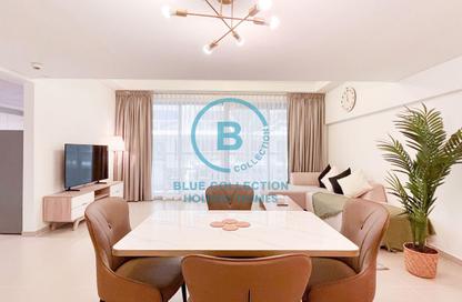 Apartment - 2 Bedrooms - 2 Bathrooms for rent in Pacific Samoa - Pacific - Al Marjan Island - Ras Al Khaimah
