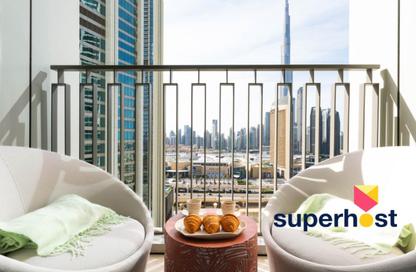 Apartment - 2 Bedrooms - 2 Bathrooms for rent in Downtown Views II - Zabeel 2 - Zabeel - Dubai