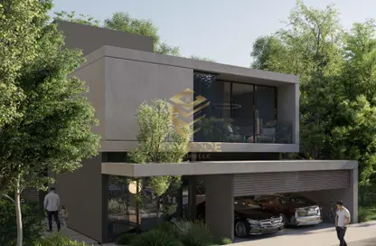 Villa - 4 Bedrooms - 7 Bathrooms for sale in Phase 4 - Masaar 3 - Al Rowdat Suburb - Sharjah