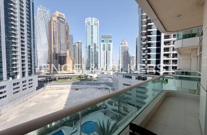 Apartment - 1 - 2 for rent in The Royal Oceanic - Dubai Marina - Dubai
