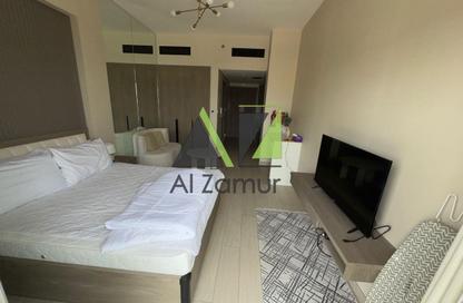 Apartment - Studio - 1 Bathroom for rent in Laya Heights - Dubai Studio City - Dubai