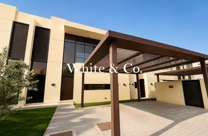 Villa - 3 Bedrooms - 4 Bathrooms for rent in Richmond - Damac Hills - Dubai