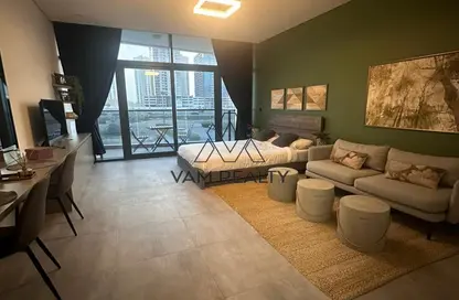 Apartment - Studio - 1 Bathroom for rent in V2 - Dubai Sports City - Dubai
