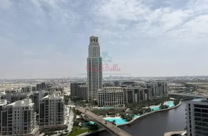 شقة - 2 غرف نوم - 3 حمامات للايجار في بالاس ريزيدنسز  نورث - مرسى خور دبي - دبي